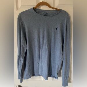 Polo Ralph Lauren Men’s size Large Custom Fit color Powder Blue